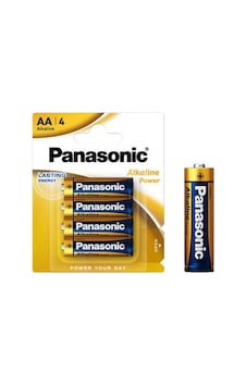 Panasonic Lr6apb/4bp Alkalin Power Kalem Pil Aa 4'lü Panasonic Lr6apb/4bp Alkalin Power Kalem Pil Aa 4'lü