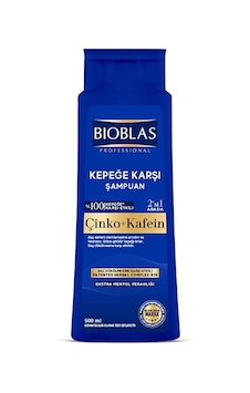 Bioblas Çinko Kafein Kepeğe Karşı Şampuan 500 Ml Dökülen