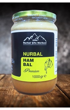 Nurbal Şifa Merkezi Ham Bal 1 KG Nurbal Şifa Merkezi Ham Bal 1 KG