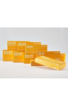 Umur Termal Rulo, 56 X 16 Cm, 16 Mt, 55 Gr, 10'lu Paket, Beyaz