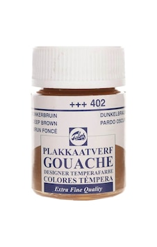 Talens Guaj Boya 16 Ml Deep Brown 402 Diğer Talens Guaj Boya 16 Ml Deep Brown 402 Diğer