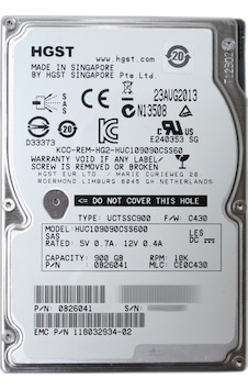 Hgst Huc109090css600 900gb 10k Rpm Sas 6gb/s 2.5 Enterprise Hdd Hgst Huc109090css600 900gb 10k Rpm Sas 6gb/s 2.5 Enterprise Hdd