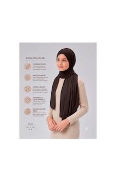 Sonbaharmoda Kız Çocuk Penye Şal, Viskon Likralı, 60x150 Cm, 10-12 Yaş, Tesettür Şal. Kahverengi Sonbaharmoda Kız Çocuk Penye Şal, Viskon Likralı, 60x150 Cm, 10-12 Yaş, Tesettür Şal. Kahverengi