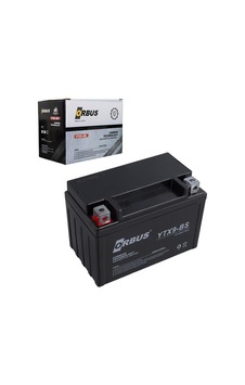 Ytx9-bs 12v 9a Motosiklet Aküsü 150 X 86 X 107 Mm 2.84kg