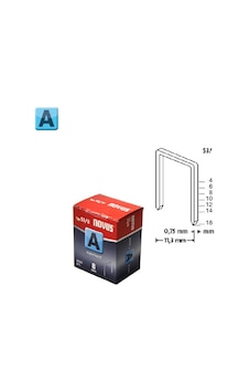 Novus A Tip 53/8mm Zımba Teli 2000 Li Paket Novus A Tip 53/8mm Zımba Teli 2000 Li Paket