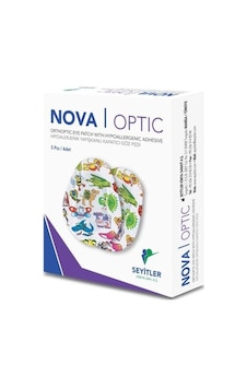 Nova Optic Hipoalerjenik Yapışkanlı Kapatıcı Göz Pedi 5'li