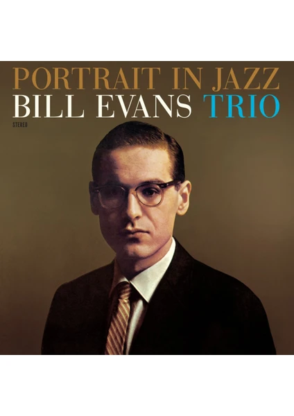 Bill Evans Trio - Portrait In Jazz - Şeffaf Plak Lp Bill Evans Trio - Portrait In Jazz - Şeffaf Plak Lp