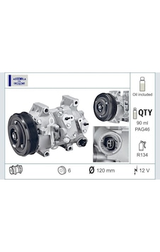 Klima - 7 - Kompresörü Sıfır Ürün Toyota Aurıs. Corolla 1.6l 1zrfe Zre151 07-12 / Avensıs 1.6l 1zrfae - Dpmıx-hb - Zr T Klima - 7 - Kompresörü Sıfır Ürün Toyota Aurıs. Corolla 1.6l 1zrfe Zre151 07-12 / Avensıs 1.6l 1zrfae - Dpmıx-hb - Zr T