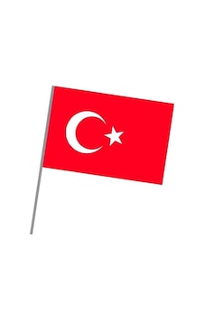 Vatan Sopalı Bez Bayrak 50x75 Türk Bayrağı Vatan Sopalı Bez Bayrak 50x75 Türk Bayrağı