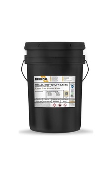 Restoreplus Wellex 10w-40 Cı-4 Extra Süper Yüksek Performanslı Sentetik Motor Yağı 20 L Restoreplus Wellex 10w-40 Cı-4 Extra Süper Yüksek Performanslı Sentetik Motor Yağı 20 L