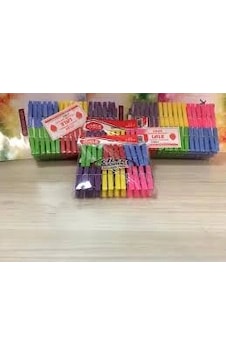 Çilek Mandal 36'lı Açık Pembe Çilek Mandal 36'lı Açık Pembe