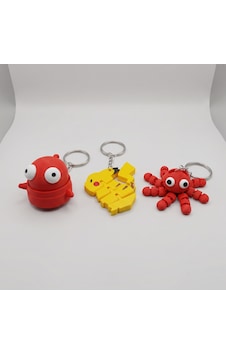 3 Lü Hareketli Stres Anahtarlık Ve Çanta Süsü Seti Oynar Eklemli Antistres Aksesuar Repo-pikachu-ahtapot 3 Lü Hareketli Stres Anahtarlık Ve Çanta Süsü Seti Oynar Eklemli Antistres Aksesuar Repo-pikachu-ahtapot