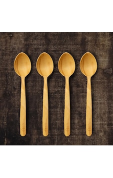 4 Parça Şimşir El Işçiliği Yemek Kaşığı Takımı 20 Cm Ahşap 4 Parça Şimşir El Işçiliği Yemek Kaşığı Takımı 20 Cm Ahşap