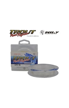 Flourocarbon Misina Wily Sinking Trout 30mt Farklı Bedenler 0,50mm - Standart Flourocarbon Misina Wily Sinking Trout 30mt Farklı Bedenler 0,50mm - Standart