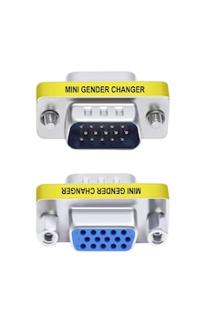 Vga Dişi Erkek Aparat Vga Uzatma 15 Pin Vga Ara 15Pin Vga Dişi Erkek Aparat Vga Uzatma 15 Pin Vga Ara 15Pin