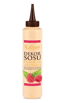 Ovalette Kalipso Frambuaz Aromalı Dekor Sos 750 Gr