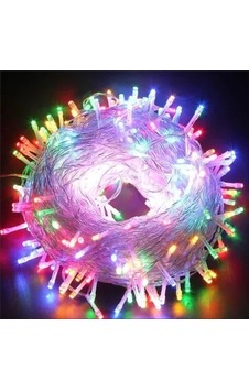 Şeffaf Kablo İle 60 Led Rgb 10m Pilli Çok Renkli Şeffaf Kablo İle 60 Led Rgb 10m Pilli Çok Renkli