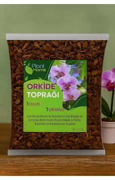 3 Litre Orkide Toprağı Ve 2 Adet Orkide Üretim Saksısı Diğer 3 Litre Orkide Toprağı Ve 2 Adet Orkide Üretim Saksısı Diğer