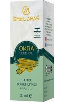 İsmail Aras Bamya Tohumu Yağı 30 Ml Diğer İsmail Aras Bamya Tohumu Yağı 30 Ml Diğer