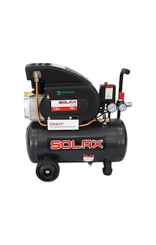 Solax Fl24a Yağlı Kompresor 24 Lt 8 Bar