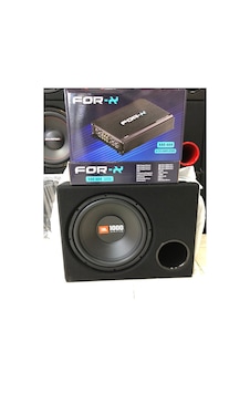 Jbl Cs-1214 Paket 30cm 1000wat Subwoofer Forx 4 Kanallı Anfi Jbl Cs-1214 Paket 30cm 1000wat Subwoofer Forx 4 Kanallı Anfi