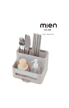 Mien Premium Kaşıklık 18 16 14 Cm Şık Ve Dayanıklı Tezgah Üstü Kaşıklık Krem Mien Premium Kaşıklık 18 16 14 Cm Şık Ve Dayanıklı Tezgah Üstü Kaşıklık Krem