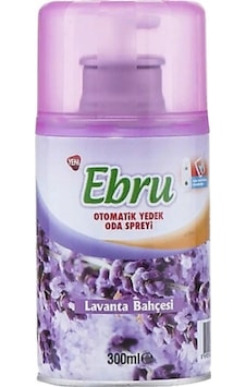 Ebru Lavanta Bahçesi Oda Kokusu Yedek 300 ML Ebru Lavanta Bahçesi Oda Kokusu Yedek 300 ML