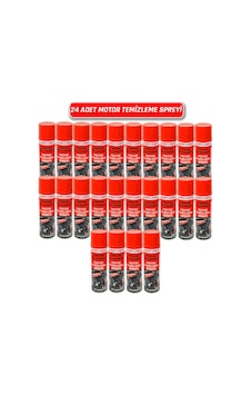 Grayzer Motor Temizleme Spreyi 500 Ml 1 Koli 24 Adet Grayzer Motor Temizleme Spreyi 500 Ml 1 Koli 24 Adet