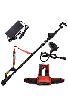 Ferrino FIS35X 24V 12AH Sırt Tipi Pil Fındık Ceviz Kestane Badem Dal Silkeleme Makinesi Ferrino FIS35X 24V 12AH Sırt Tipi Pil Fındık Ceviz Kestane Badem Dal Silkeleme Makinesi