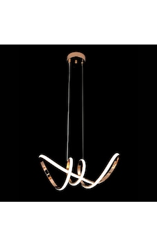 88001/ch Led Avize Krom Krom