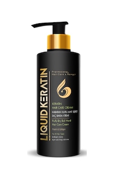 Liquid Keratin Kabaran Saçlar İçin Bakım Kremi 125 ML Liquid Keratin Kabaran Saçlar İçin Bakım Kremi 125 ML