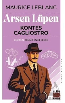 Arsen Lüpen - Kontes Cagliostro Elips Kitap