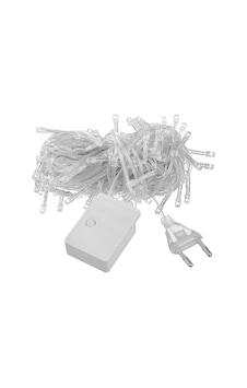 Dekoratif Led Işık Dizeleri 10 Metre Gün Işığı Fişli YD1056 Dekoratif Led Işık Dizeleri 10 Metre Gün Işığı Fişli YD1056