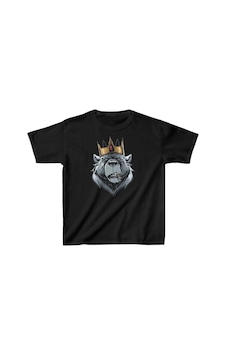 Barlashive Unisex Çocuk Baskılı - Siyah Çok Renkli