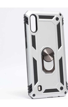 Galaxy M10 Kılıf Zore Vega Kapak Gri Galaxy M10 Kılıf Zore Vega Kapak Gri