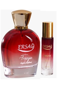 Ersağ Frezya Kadın Parfüm Seti 100 Ml + 15 Ml Çanta Boy Çiçek - Meyve Ersağ Frezya Kadın Parfüm Seti 100 Ml + 15 Ml Çanta Boy Çiçek - Meyve