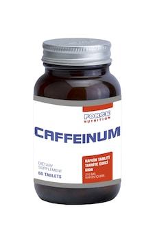 Force Nutrition Caffenium 60 Tablet Kafein Force Nutrition Caffenium 60 Tablet Kafein
