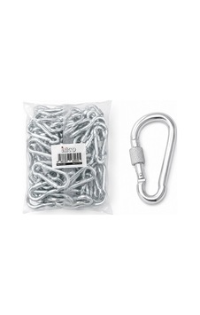 İbico İ13-006 Karabina Kanca 8cm Vidalı Kilitli - 50'li Paket İbico İ13-006 Karabina Kanca 8cm Vidalı Kilitli - 50'li Paket
