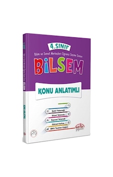 4. Sınıf Bilsem Konu Anlatımlı Editör Yayınları 4. Sınıf Bilsem Konu Anlatımlı Editör Yayınları