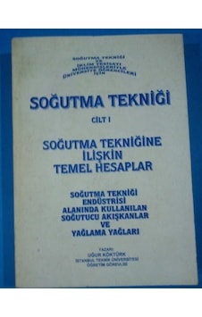 Sogutma Tekniği Cilt 1