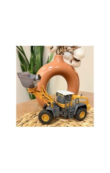 İş Makinesi Metal Uçlu Kepçe Buldozer Çocuk Mühendisliği Kırılmaz Oyuncak İş Makinesi Metal Uçlu Kepçe Buldozer Çocuk Mühendisliği Kırılmaz Oyuncak