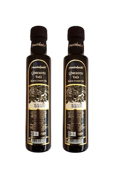 Mecitefendi Çörekotu Yağı 2 x 250 ML Mecitefendi Çörekotu Yağı 2 x 250 ML