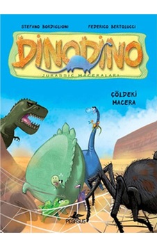 Dinodino 4 - Çöldeki Macera - Stefano Bordiglioni - Pegasus Dinodino 4 - Çöldeki Macera - Stefano Bordiglioni - Pegasus