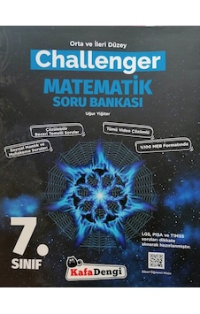 Kafa Dengi 7.Sınıf Challenger Matematik Soru Bankası