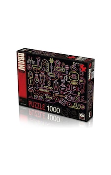 Ks Puzzle 20518 Robot Workshop 1000 Parça Puzzle