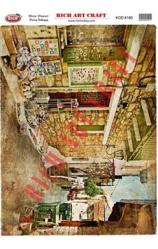 RİCH PİRİNÇ DEKOPAJ KAĞIDI KOD:8160 RİCH PİRİNÇ DEKOPAJ KAĞIDI KOD:8160