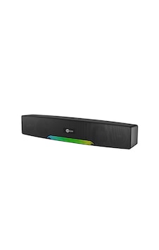 Lecoo Ds109 Bluetooth Kablosuz Stereo 10w Soundbar Masaüstü Hoparlör Siyah Lecoo Ds109 Bluetooth Kablosuz Stereo 10w Soundbar Masaüstü Hoparlör Siyah