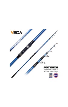 Vega Potenza Tournament Fishing Te 4.30 Mt 150-270 Gr Olta Kamışı Vega Potenza Tournament Fishing Te 4.30 Mt 150-270 Gr Olta Kamışı