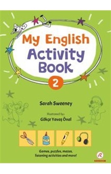 My English Activity Book-2 - Sarah Sweeney - Redhouse Yayınları My English Activity Book-2 - Sarah Sweeney - Redhouse Yayınları