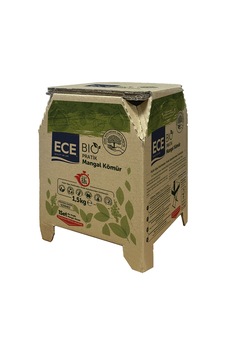 2 Adet Ece Bio Pratik Mangal Kömürü 1.5 Kg 2 Adet Ece Bio Pratik Mangal Kömürü 1.5 Kg